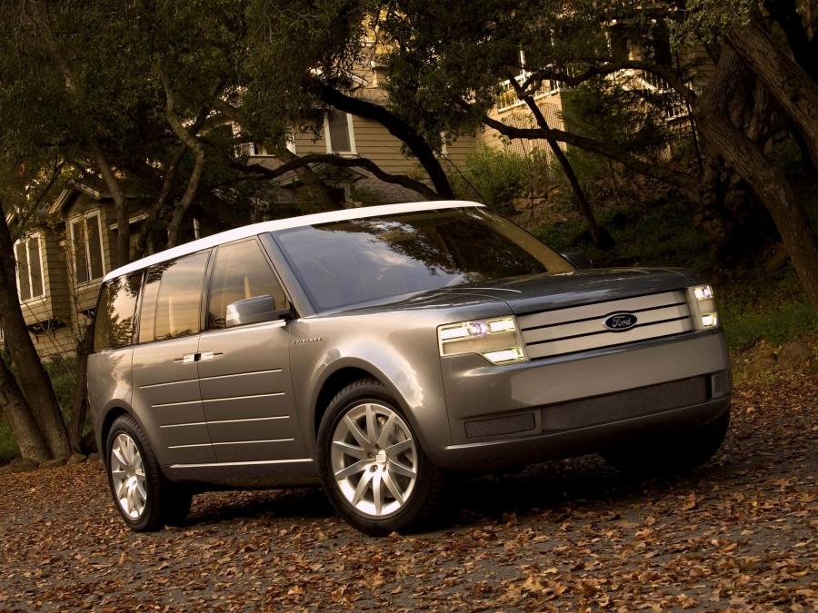  Ford Fairlane Concept 2005 года  (фото 49 из 52)